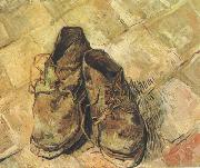 A Pair of Shoes (nn04) Vincent Van Gogh